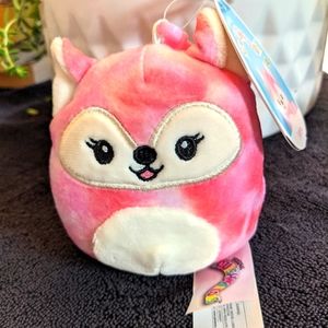 Squishmallow Sabine clip-on
